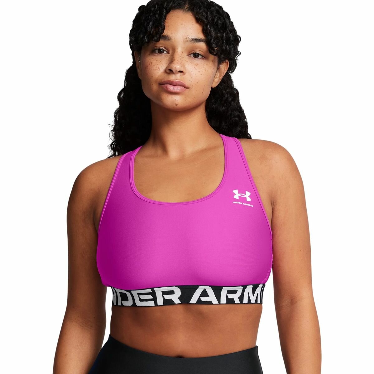 Топ спортивный UA HG Authentics Mid Branded