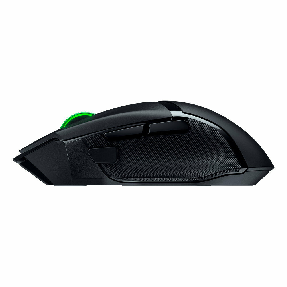 Игровая мышь Razer Basilisk V3 X HyperSpeed (Black) 2,4 ГГц или Bluetooth, 18.000 DPI, 7 кнопок, память, подсветка RGB — фото 1