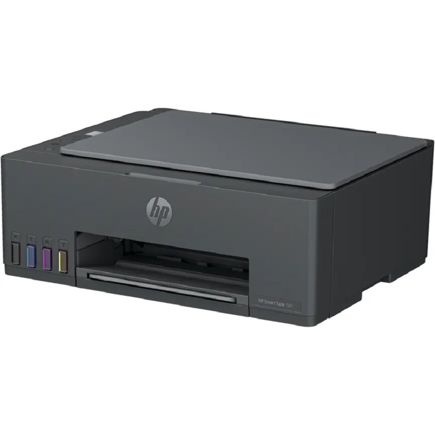 МФУ струйное Hewlett-Packard Smart Tank 581 A4 цветная печать Wi-Fi, Bluetooth, USB — фото 1