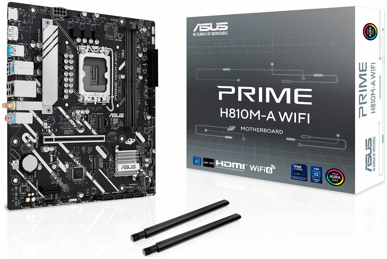 Материнская плата Asus PRIME H810M-A WIFI