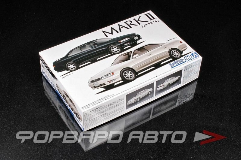 Сборная модель Toyota Mark II JZX90, Grand Tourer, '92 06146 AOSHIMA