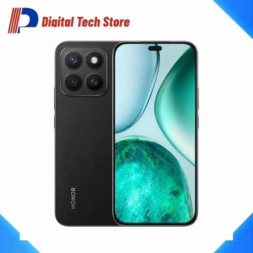 Смартфон HONOR X8C 8256 ГБ MagicOS 90 Dual nano SIM зеленый 69999₽