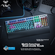 AULA F2088 Mechanical Keyboard, Wired Gaming Keyboard, Multifunctional Knob, 104...