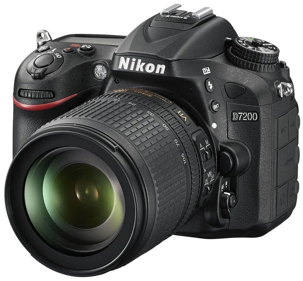 Фотоаппарат Nikon D7200 kit 18-55mm