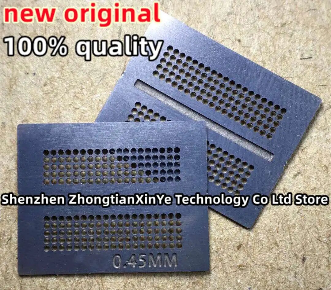 Трафарет BGA для памяти GDDR5X, Direct heating