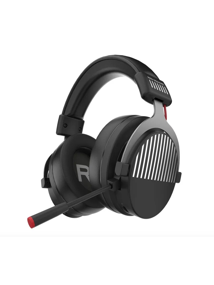 Наушники Red Square V3X, RS319, RSQ-30019, пластик/текстиль, 18 ч работы, складывающийся микрофон
