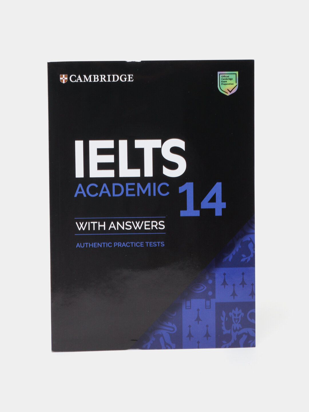 Учебник IELTS-14 Cambridge, офсетная бумага, А5+, с CD, комплект — фото 1