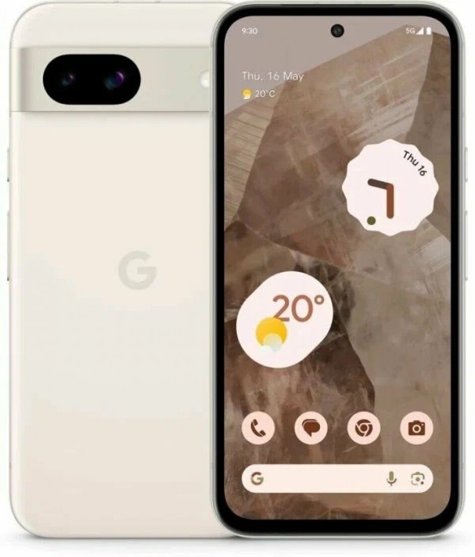 Google Pixel 8a 8/128Gb Porcelain (JP) Sim+eSim — купить в