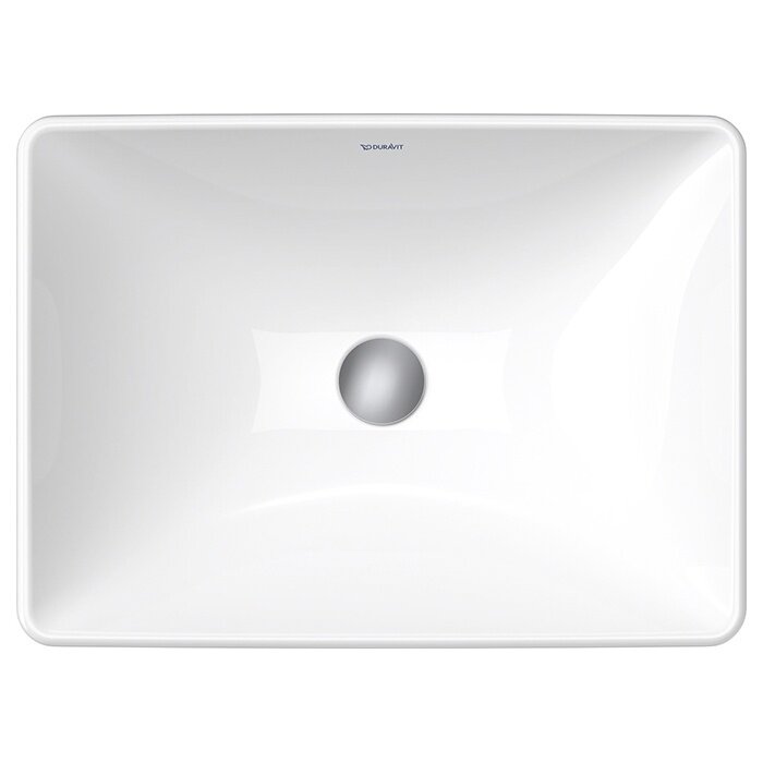 Раковина Duravit 60 см белая - фото №2