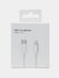 Оригинальный кабель Apple, USB-C к USB-C, для iPhone 16 и 15