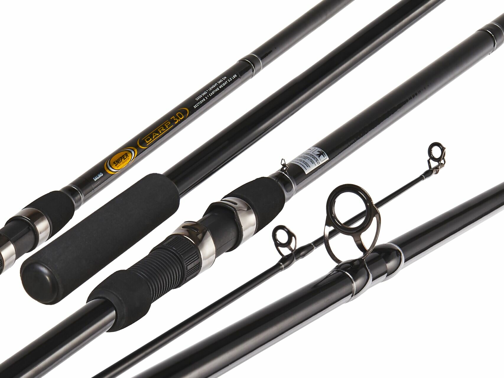 УДИЛИЩЕ, карповое, дл.3.60м, т. до 120г, Sniper Carp "Salmo"
