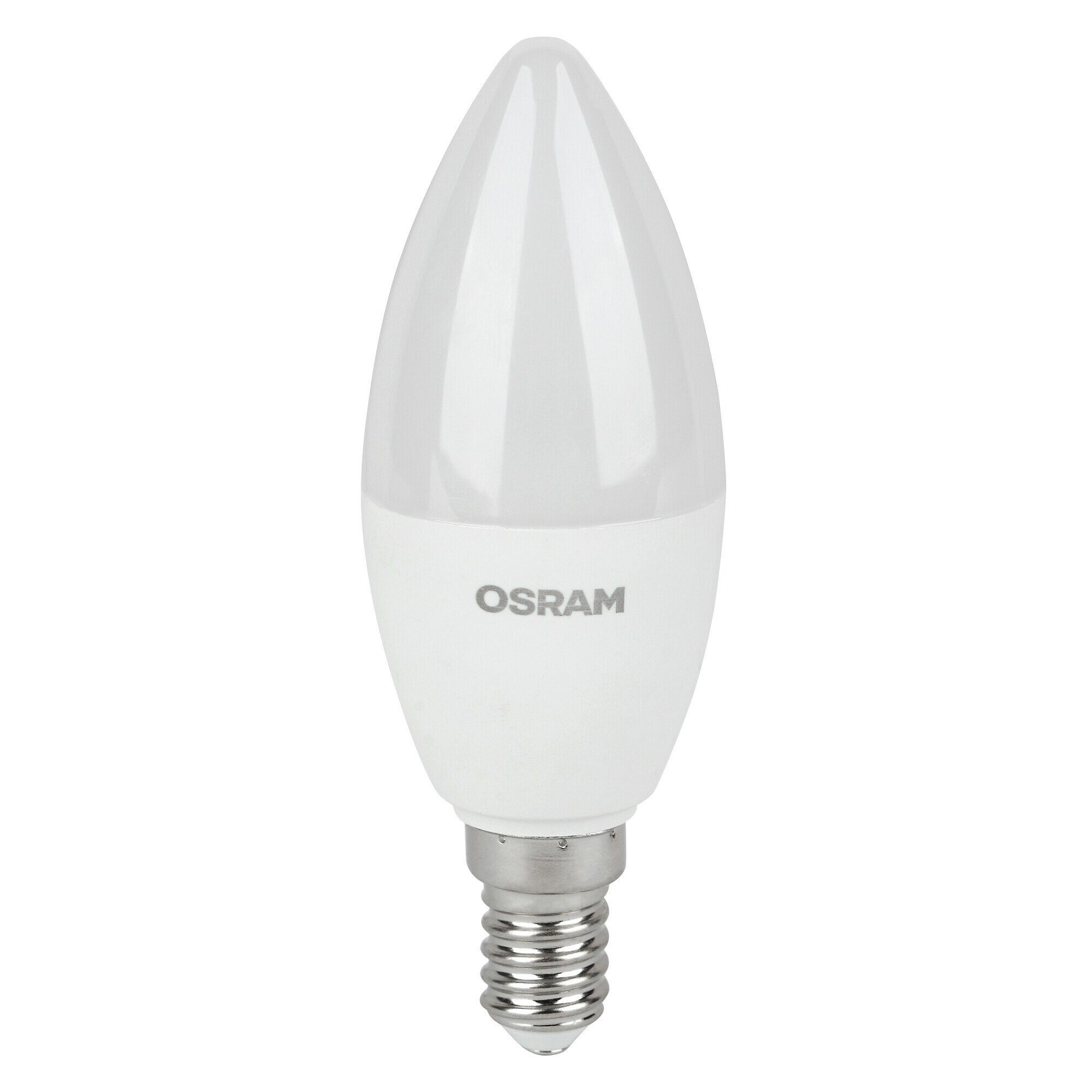 Лампа светодиодная Osram E14 9 Вт теплый белый свет