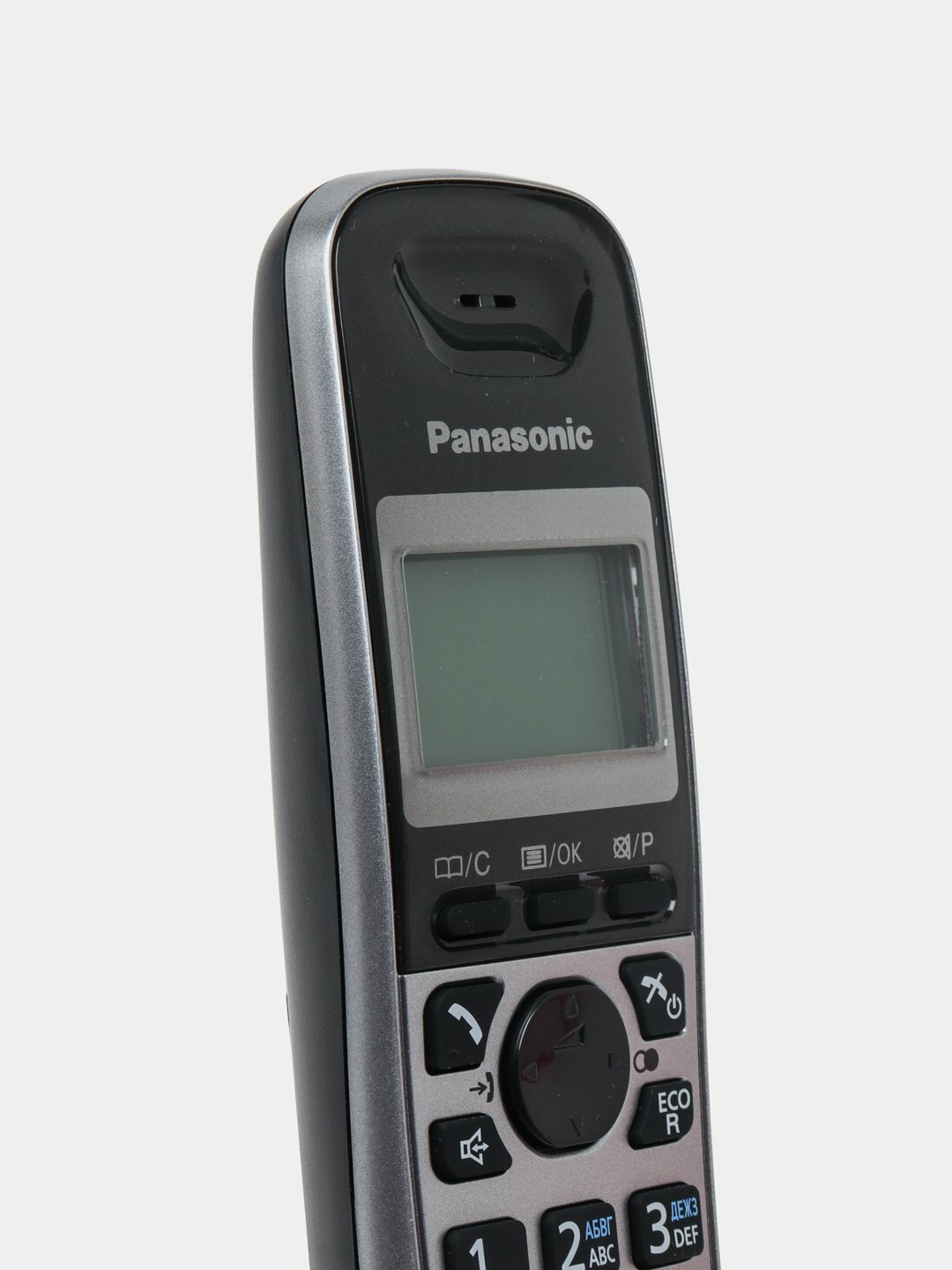Радиотелефон Panasonic KX-TG2512UAM DECT, громкая связь, до 18 часов в режиме разговора — фото 1