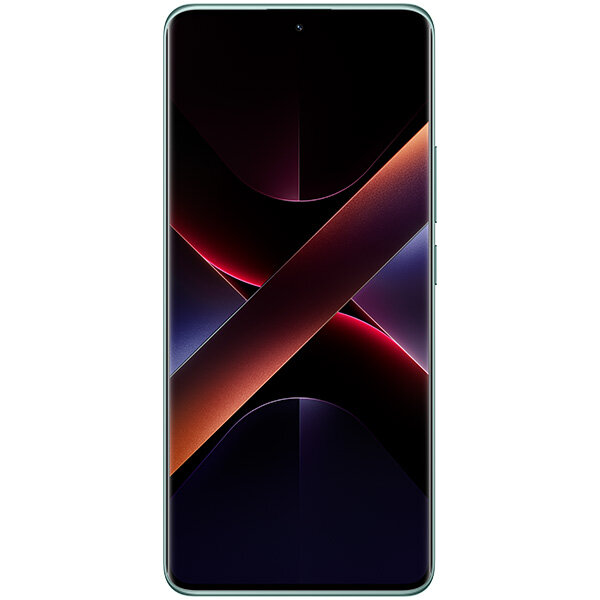 Смартфон Xiaomi Poco X7 12/512ГБ, камера 50 Мп Green (Зеленый) — фото 1