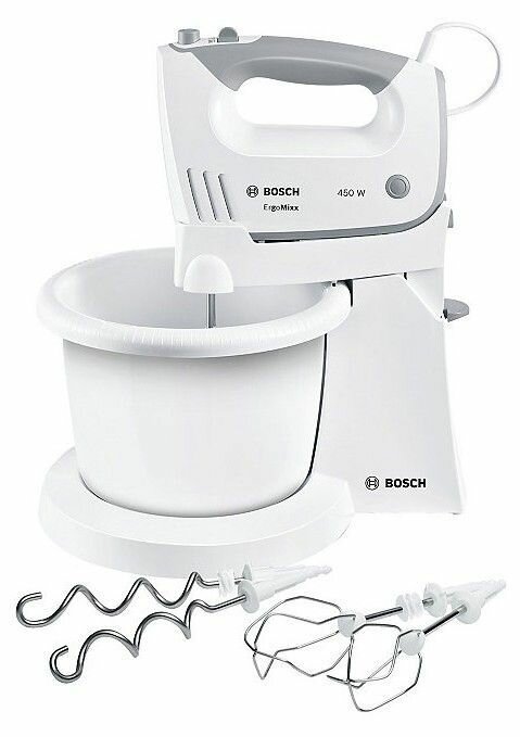 Миксер Bosch MFQ 36460 ErgoMixx , белый