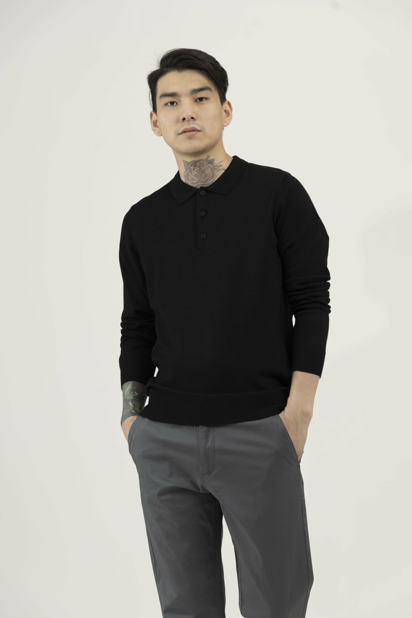 Джемпер TERRA PRO, размер XL, , black