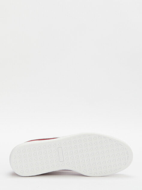 Кеды PUMA, размер 40 EU, вишневый — фото 1