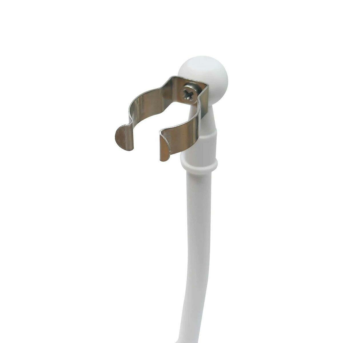 Подставка для светильника и ламп Т4, Т5, Т8 на прищепке IP44 — фото 1