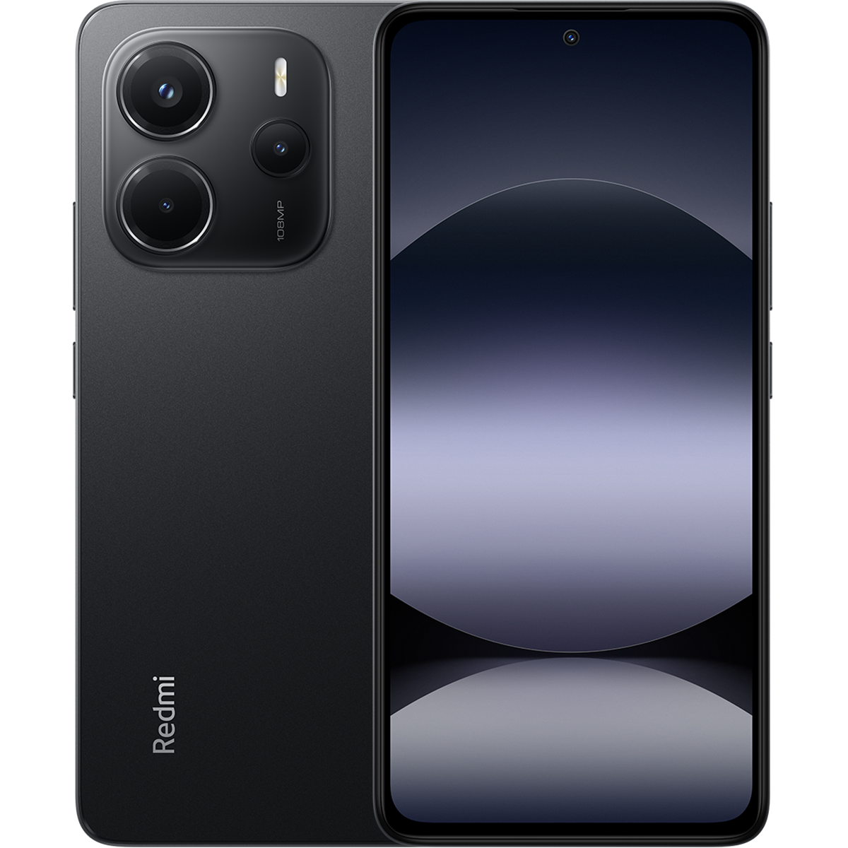 Смартфон Xiaomi Redmi Note 14 6Гб/128Гб Полуночный черный (Midnight Black)