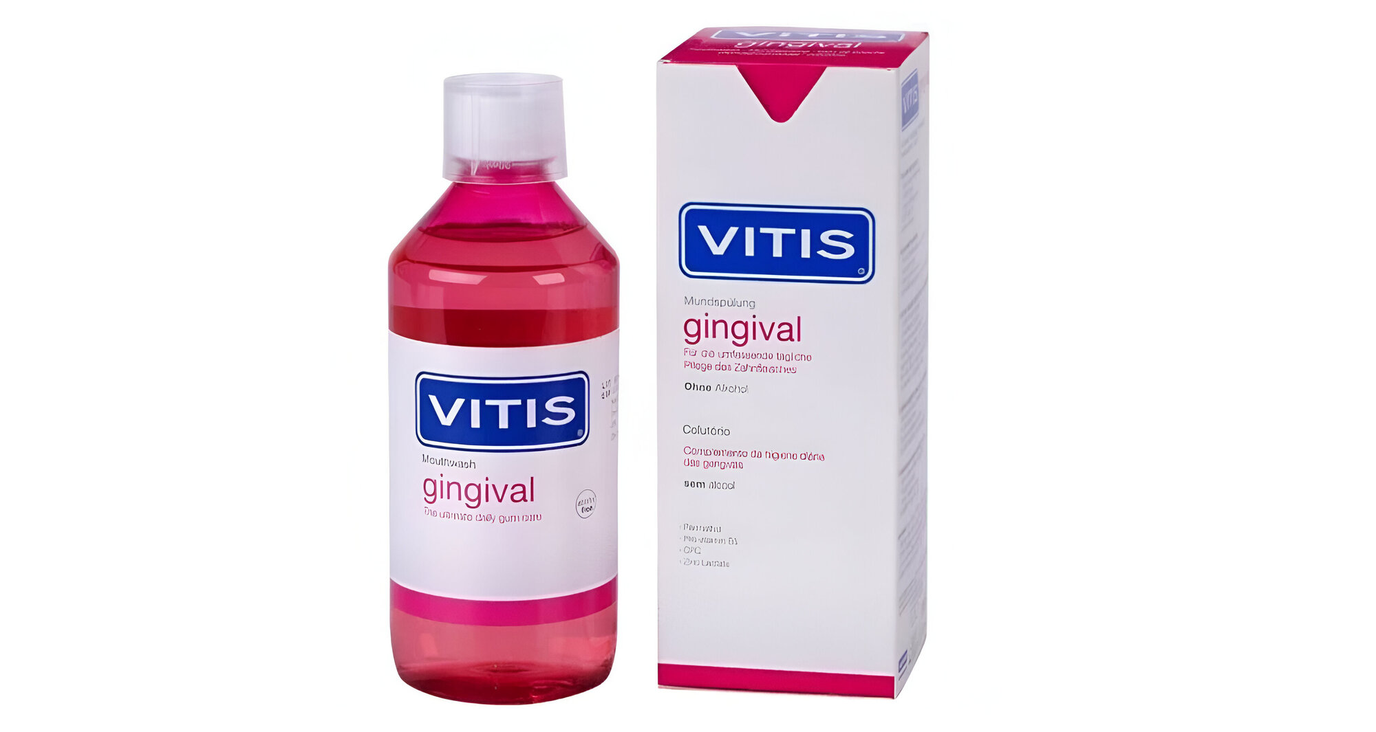 Ополаскиватель Vitis Dentaid Gingival для полости рта мята 500 мл
