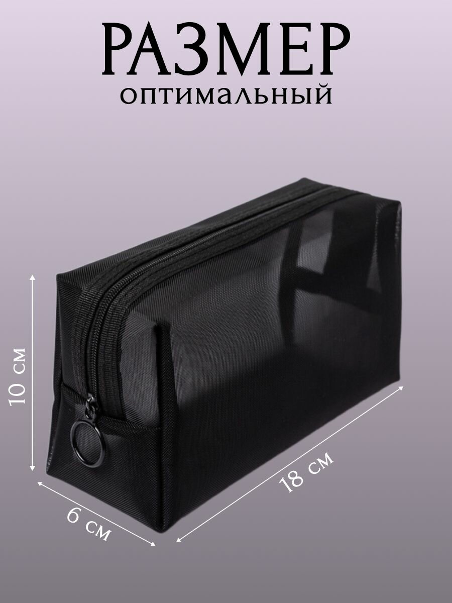 Изображение Несессер DRAKON IRG, ширина: 18 см., высота: 10 см., , черный