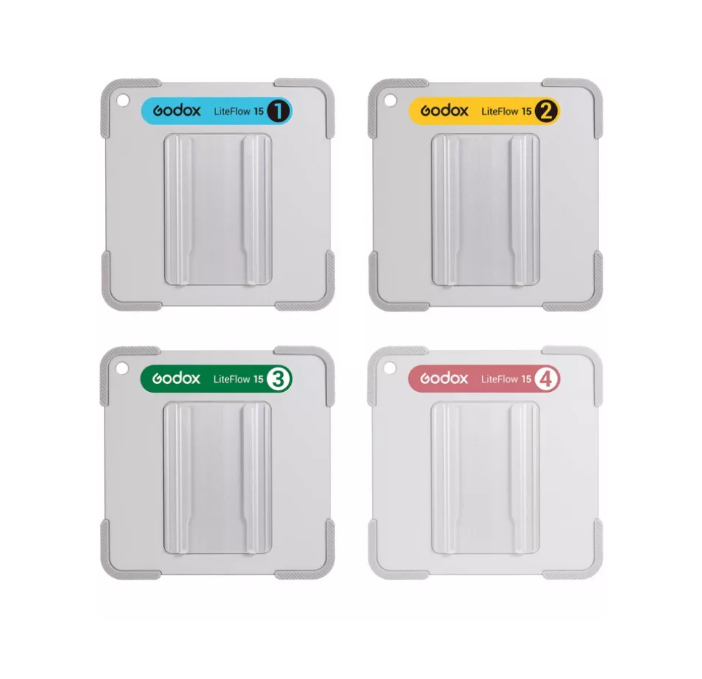 Комплект кино-рефлекторов Godox Knowled LiteFlow 15 Kit, шт