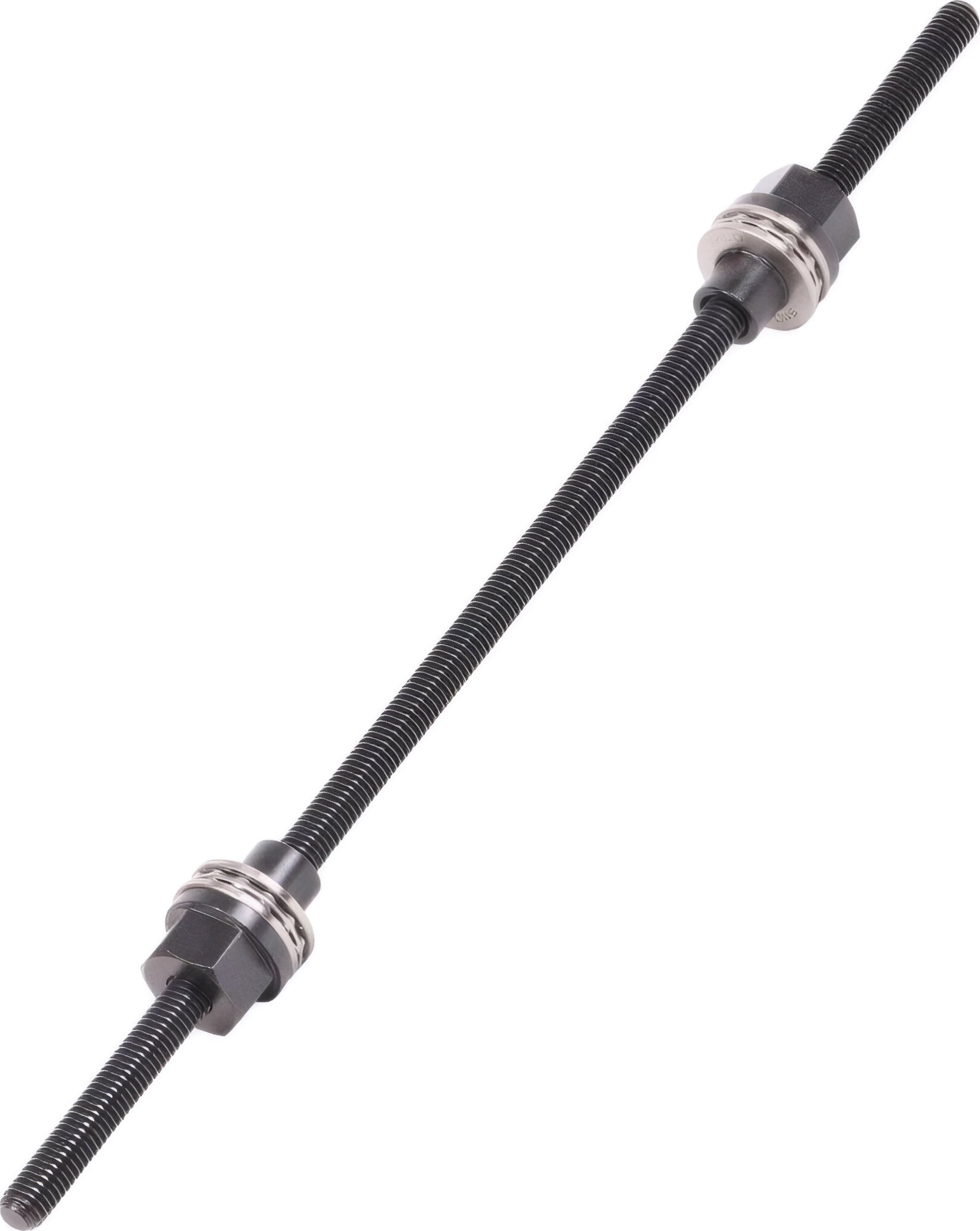 Шпилька резьбовая с гайками 450мм*М14 МаякАвто 2031м14