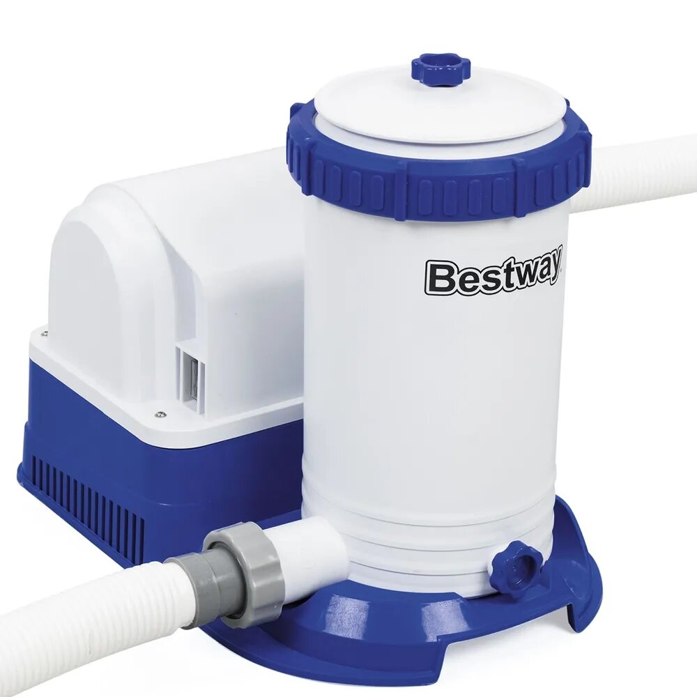 Изображение Фильтр-насос Bestway Flowclear, 10 куб. м/ч, арт. 58221/58391