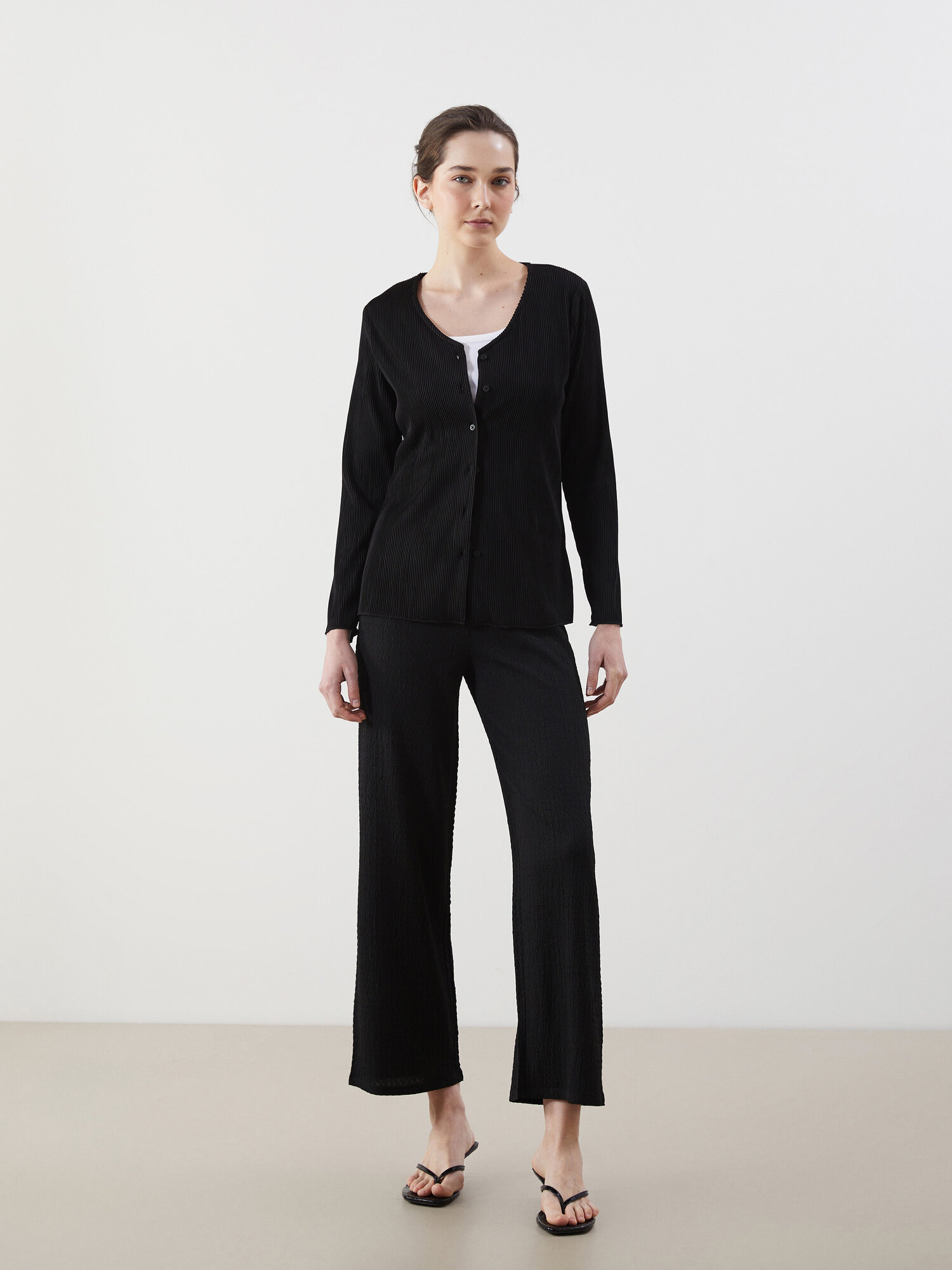 Брюки классические LC Waikiki, размер XL, new black