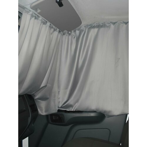 Шторы ночные на ГАЗель Бизнес 3-х местная кабина