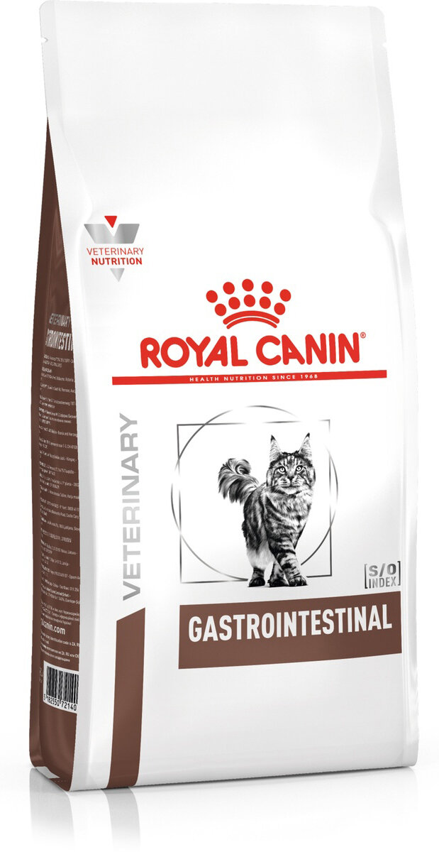 Корм сухой диетический Royal Canin "Gastro Intestinal GL32" для кошек, при нарушениях пищеварения, 2 кг