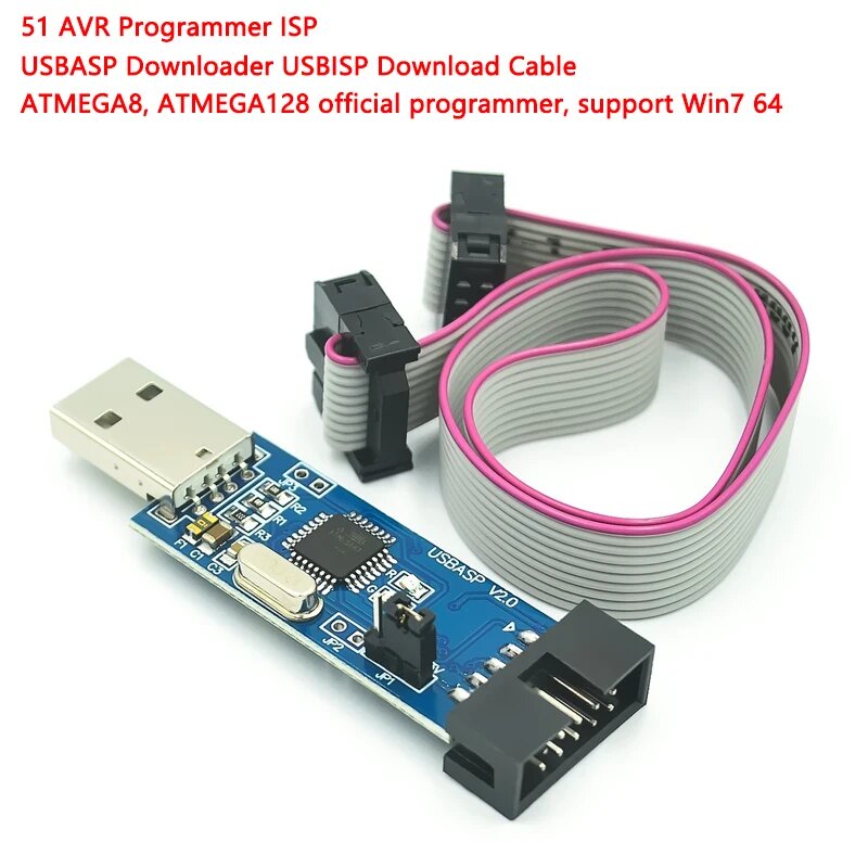 Программатор USBASP PENGHEKEJI для ATMega8/ATMEGA128