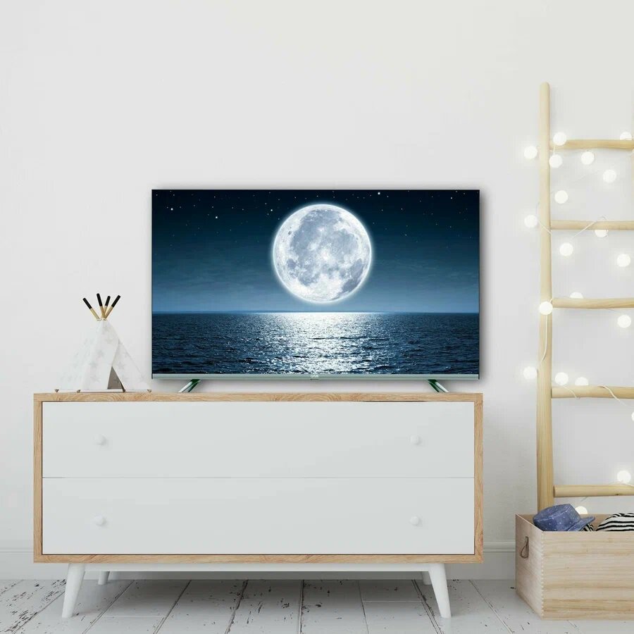 Телевизор Artel 43", 3840 x 2160, Android 9, 4K, HDR, Wi-Fi, защита от детей — фото 1
