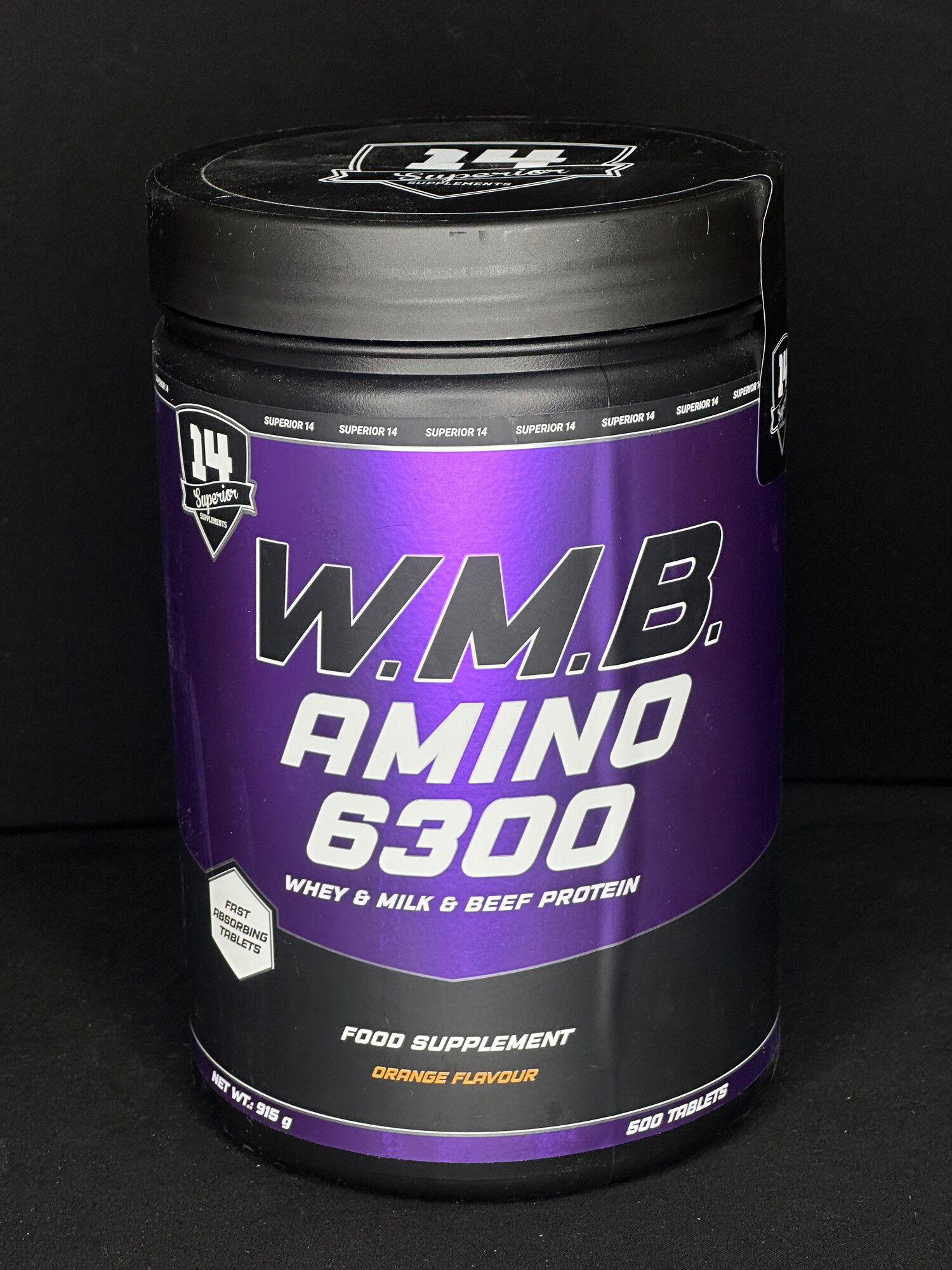 Аминокислотный комплекс Superior Amino 6300, 1071г, 500 порций, в таблетках