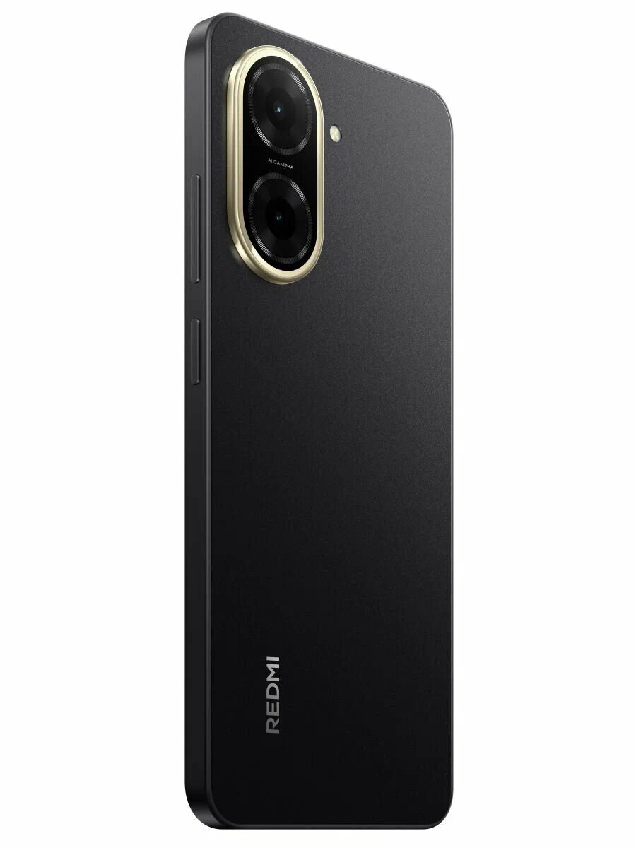 Смартфон Xiaomi Redmi A5 3/64GB Midnight Black, дисплей 6.88" IPS, 32mp камера, 5200 mAh, Black — фото 1