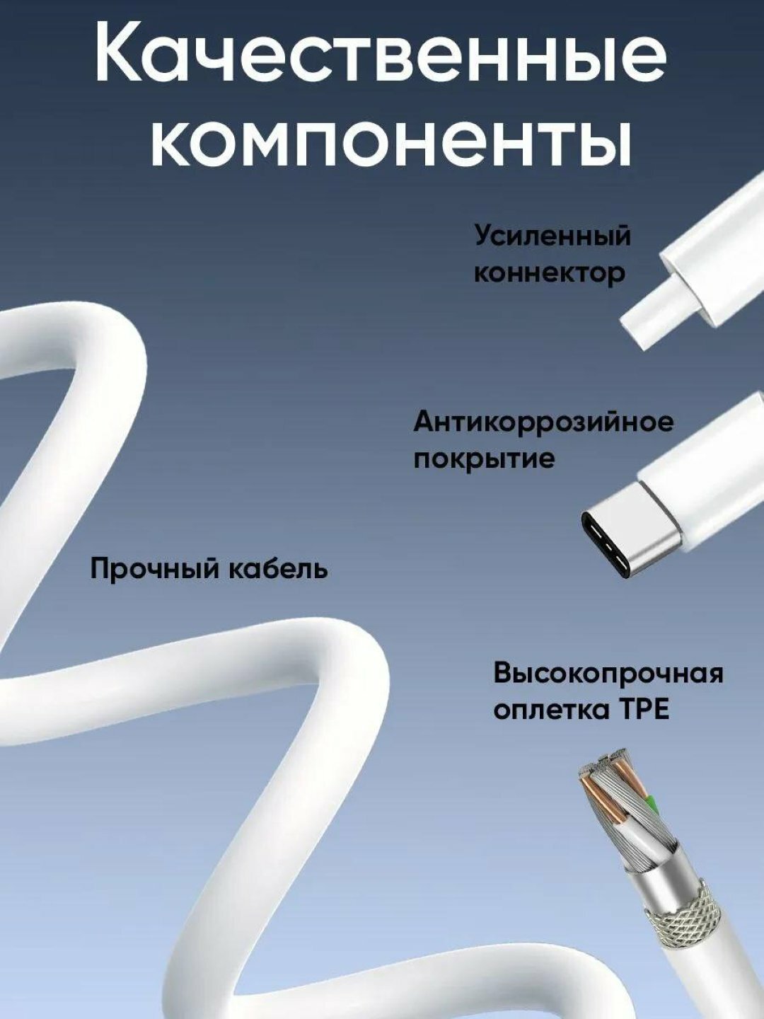 Зарядное устройство Block, для iPhone, быстрая зарядка, 25Вт — фото 1