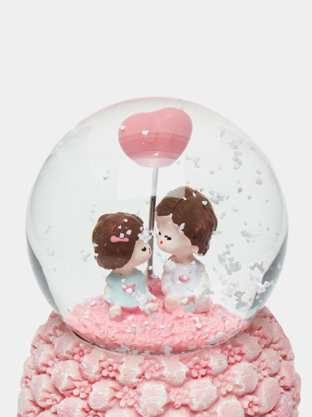 Сувенир полистоун водяной шар — фото 1