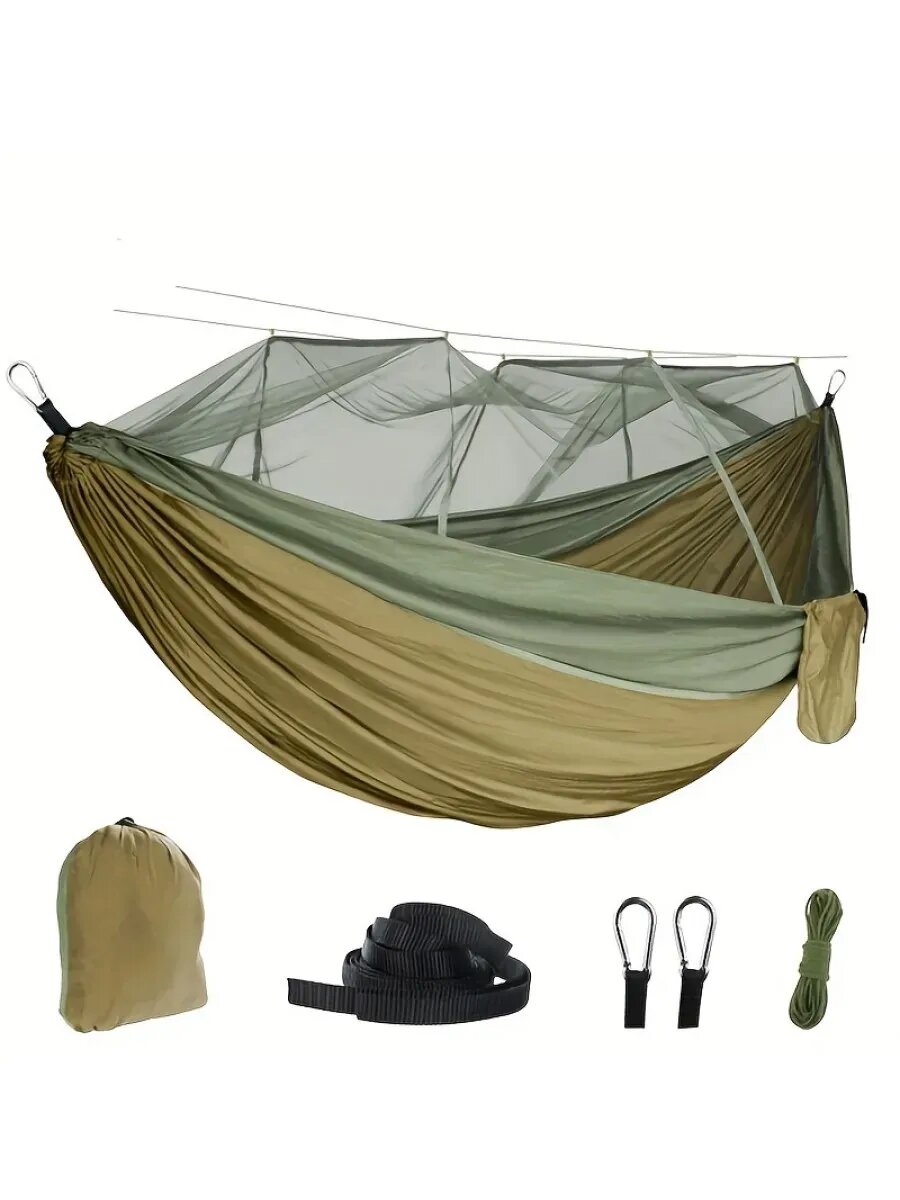 Гамак с москитной сеткой — фото 1