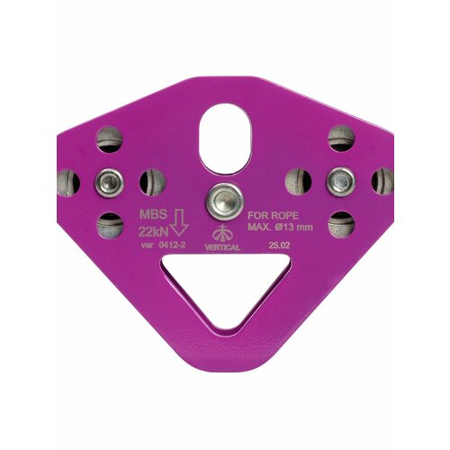 Блок-ролик Тандем стальной с подшипником, стальные ролики с повышенной твердостью ver 0412-2