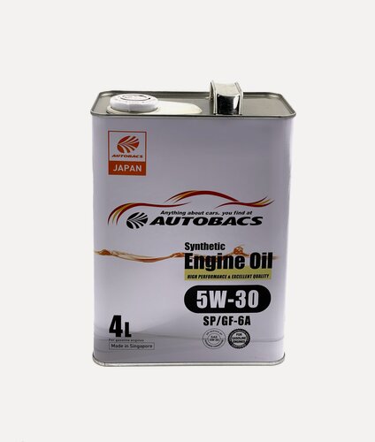 Изображение товара Масло моторное Autobacs 5w-30 SP/GF-6А, синтетическое 4 литра