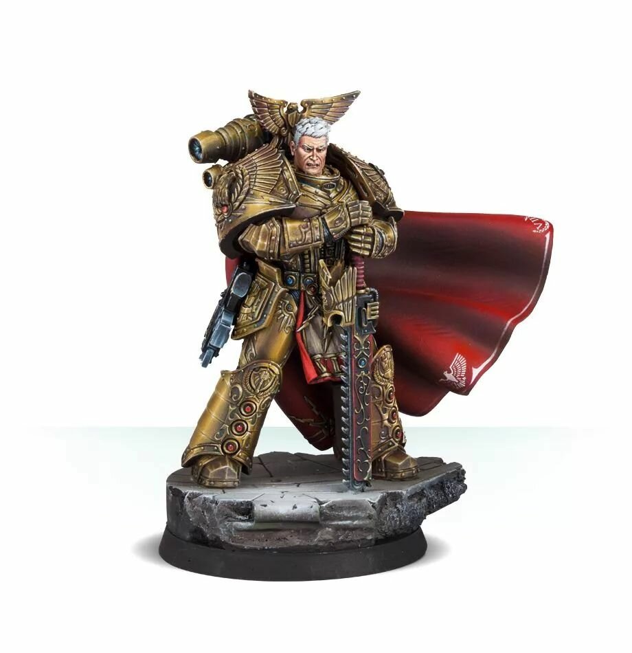 Миниатюра Warhammer 40000 - Рогал Дорн, Примарх Имперских Кулаков