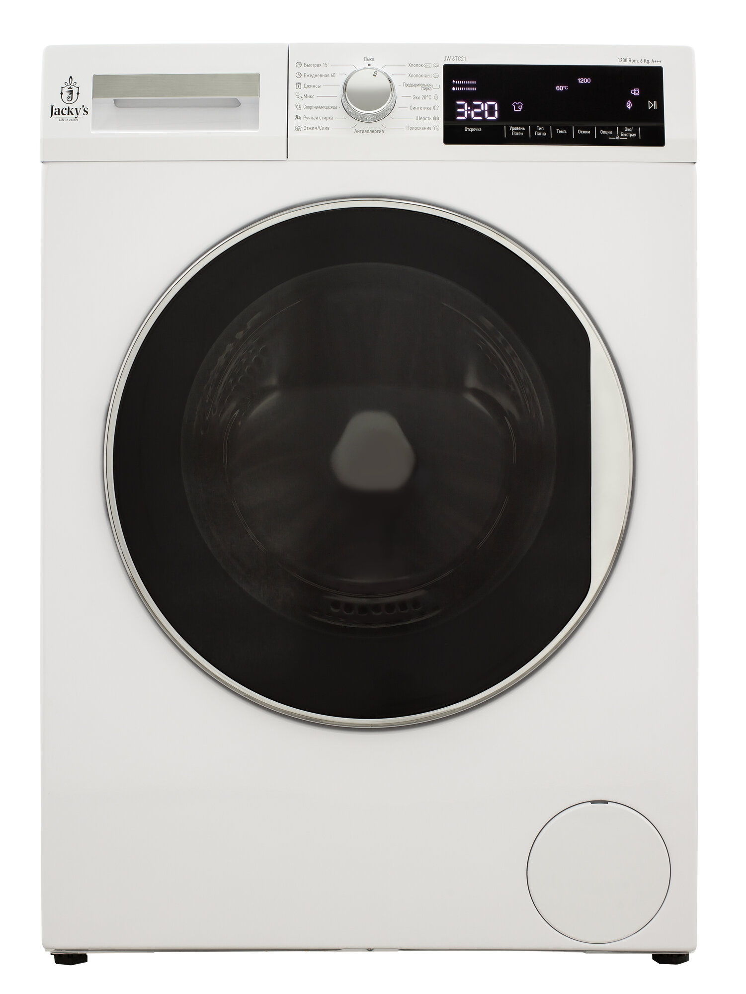 Стиральные машины Jacky's Стиральная машина Jacky's JW 6TC21 — фото 1