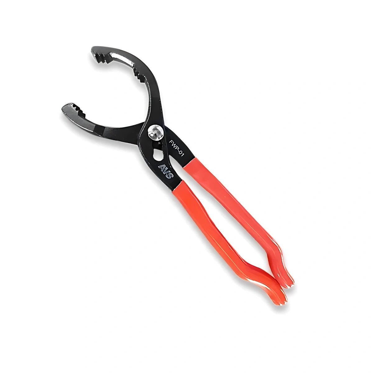 Съемник масляного фильтра AVS Tool FWP-01, переставной, шарнирный, сталь, 30 см