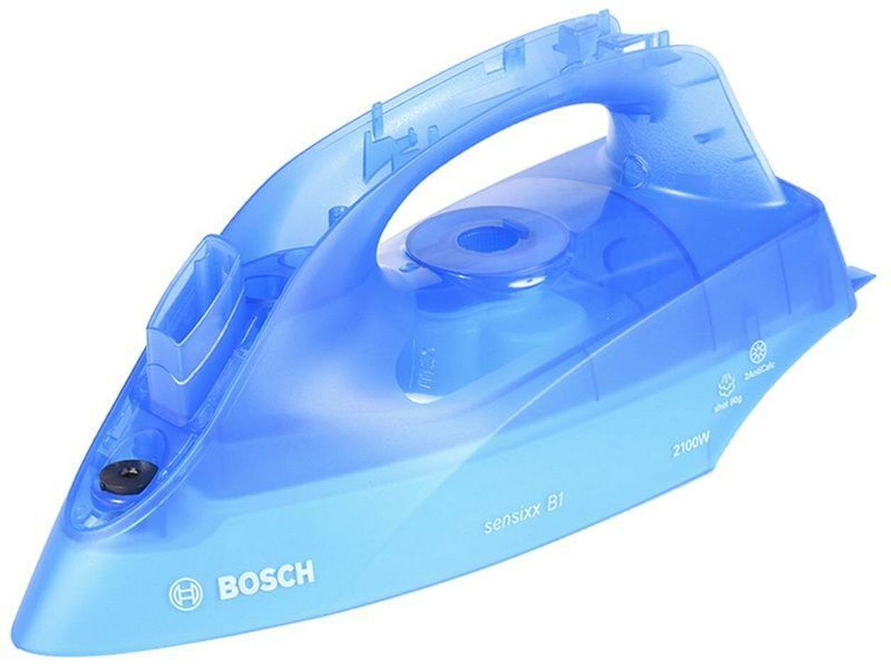 Корпус для утюга Bosch (Бош), цвет голубой, пластик, арт. 744297