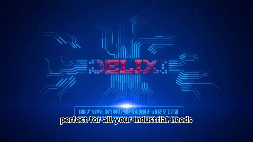 Преобразователь частоты Delixi, EM60G0R75T4B, 0,75кВт, 380 В — фото 1