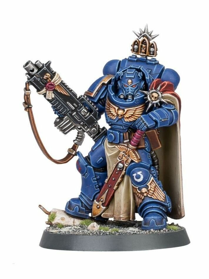 Warhammer 40000 Миниатюра Captain in Gravis Armour with Master-crafted Heavy Bolt Rifle