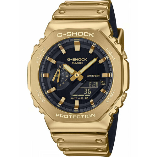 фото Наручные часы casio g-shock, золотистый
