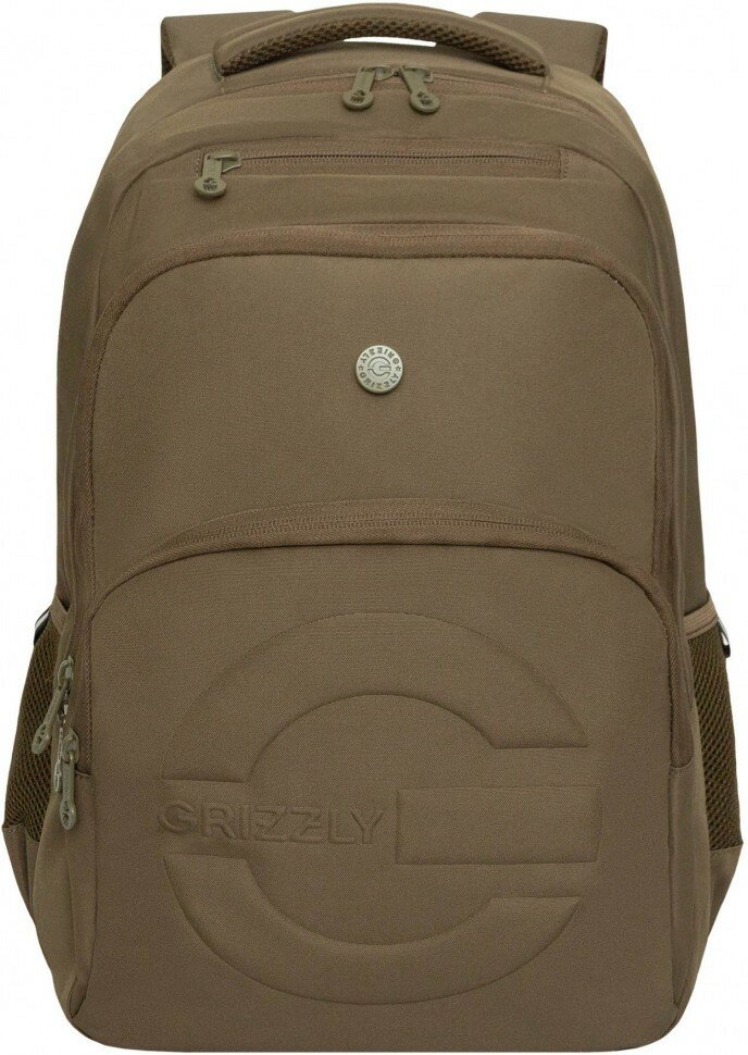 Рюкзак GRIZZLY RU-530-7/3 хаки