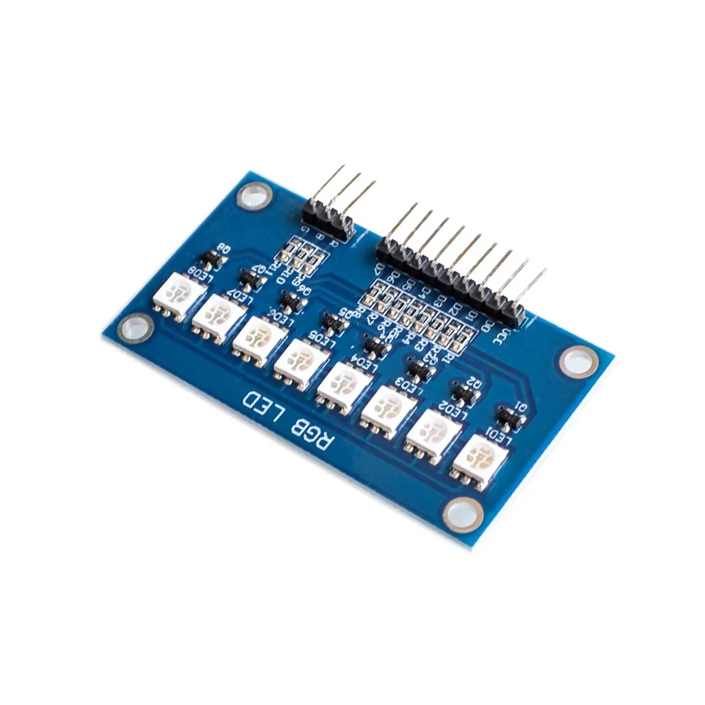 Новый полноцветный светодиодный/модуль водяной лампы 5050 RGB, микроконтроллер, водяной свет для Arduino