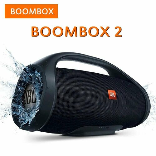 Jbl Boombox2 BoomBox 3 2 динамик Bluetooth IPX7 водонепроницаемый звук глубокие динамики партибокса заряд 4 Flip 5 16758₽